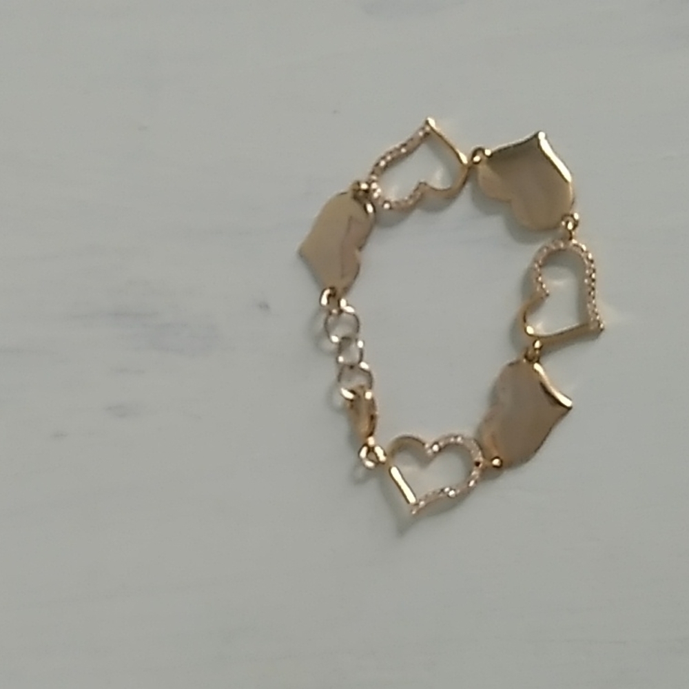 Heart bracelet